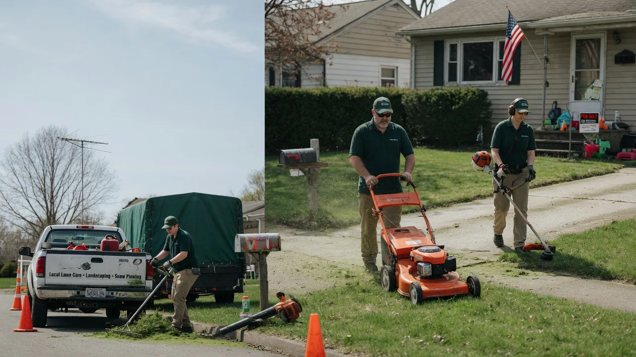 Lawn Care Services By Expert Landscaper in Jerseyville, IL near me
